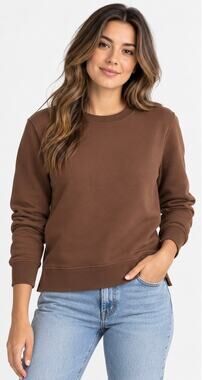 American Giant Brown Crewneck Sweatshirt XS NWOT Made in USA
